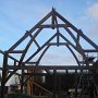 Green oak framing.
