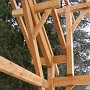 Rossland Douglas fir frame.